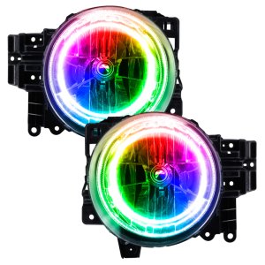 Toyota FJ Cruiser Headlight Assemblies - ORACLE Lighting - SMD HL - ColorSHIFT Dynamic - `07-`14